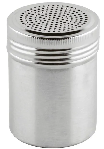 DOSATORE FORATO SPARGI ZUCCHERO D7X12H ACCIAIO