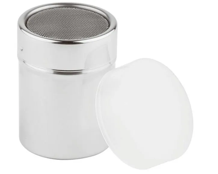 DOSATORE FORATO SPARGI ZUCCHERO D7X9H ACCIAIO