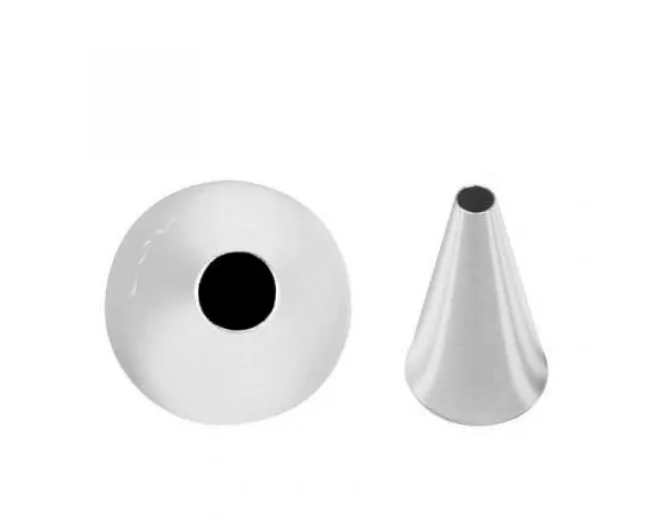 BOCCHETTA FORO LISCIO D1.4CM 6PZXCF ACCIAIO