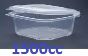CONTENITORE CUKI QC2 1500CC MICROONDE 50PZX6CF