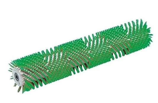 RULLO SPAZZOLA MEDIO DURO 30CM VERDE