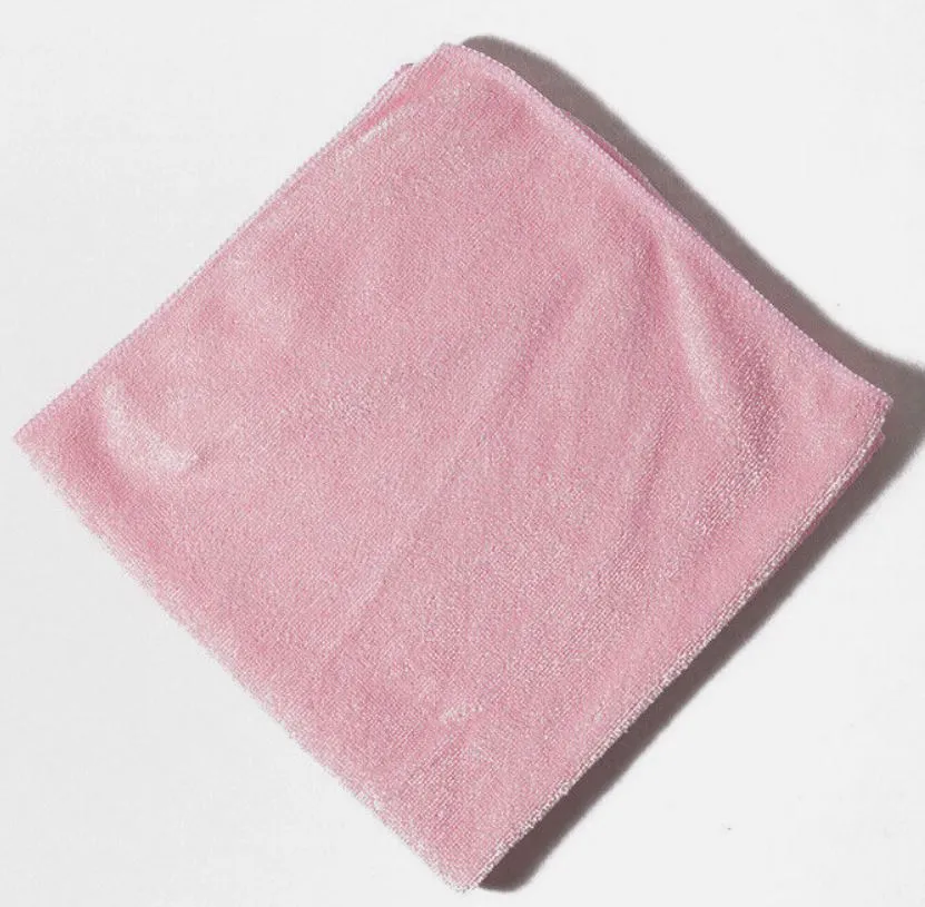 PANNO 40X40 MICROFIBRA MULTIUSO ROSA TERRY 10PZX10CF