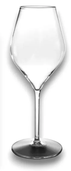 BICCHIERE CALICE VINO TRITAN SUPREME 460CC TRASPARENTE 6PZXCF