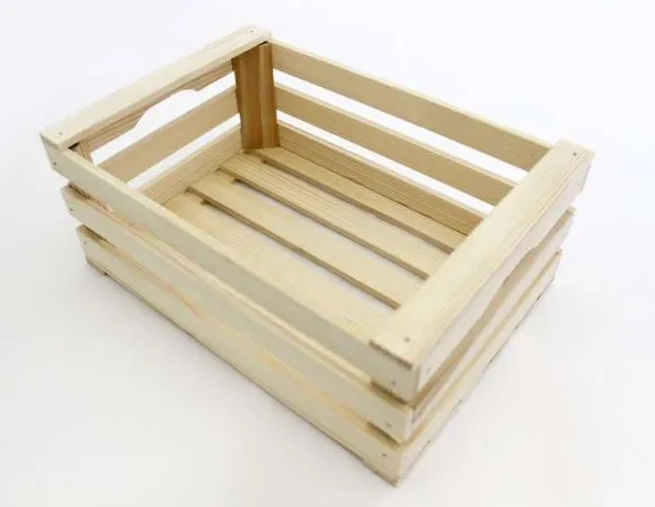 CASSETTA MINI IN LEGNO DI FAGGIO 12.5X6X8H