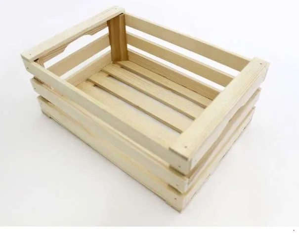 CASSETTA MINI IN LEGNO DI FAGGIO 17X12X9H