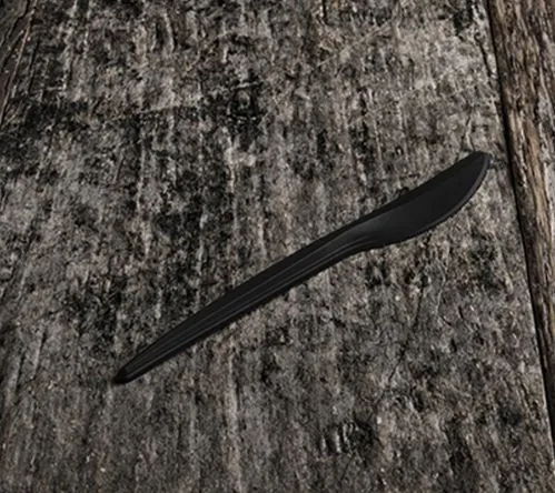 COLTELLO LEAN COMPOSTABILE NERO 50PZX40CFXCT