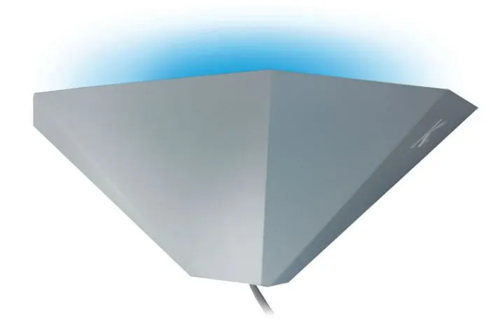 LAMPADA INSETTICIDA NICE 18W COPERTURA 40MQ ACCIAIO CM47.5X17.5X19.5H BIANCA