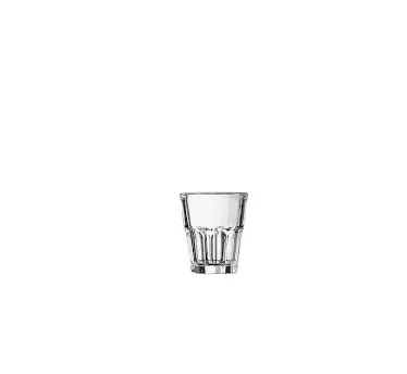 BICCHIERE OTTAGONALE SHOT CASABLANCA 3CC 12PZXCF VETRO