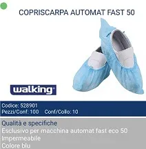 COPRISCARPA X AUTOMAT FAST50 100PZX10CF