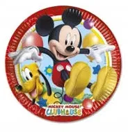 PIATTO DESSERT CARTONCINO D20 TOPOLINO PARTY 8PZXCF