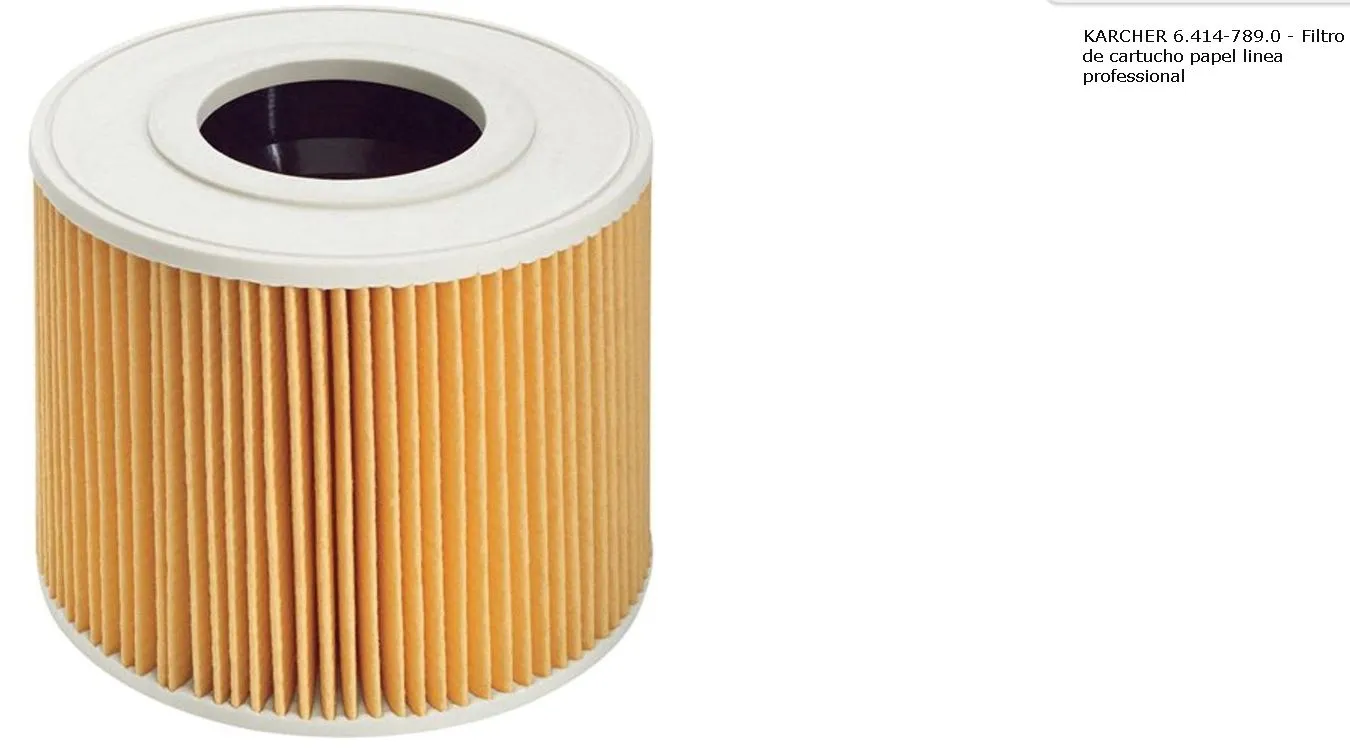 FILTRO A CARTUCCIA X NT27/1 NT48/1
