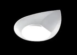 FING PIATTINO SMART MONOPORZ 25CC BIANCO 50PZX10CFXCT