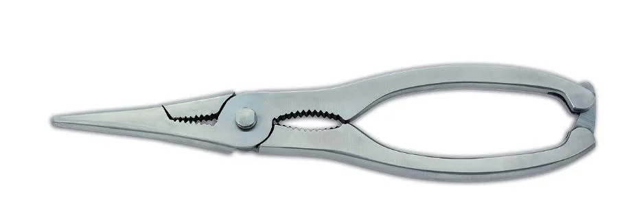 PINZA CROSTACEI CM18.5 ACCIAIO