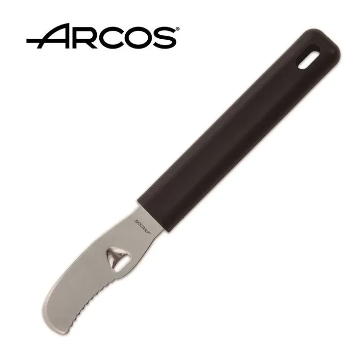 COLTELLO PROFESSIONALE ACCIAIO AGRUMI  6.5CM
