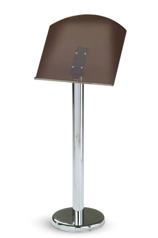COLONNA CROMATA LEGGIO LEGNO CM54X36XH115 COLONNA-PIEDE-LEGGIO 606/4 MCS-115-TE