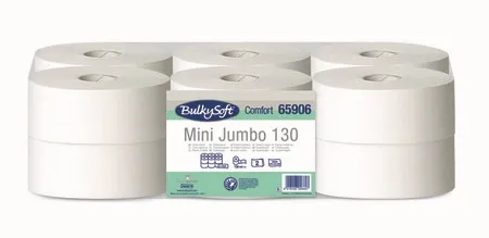 CARTA IGIENICA BULKYSOFT MINI JUMBO 130MT 12RTXCF