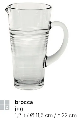BROCCA OASI 1.20CL VETRO