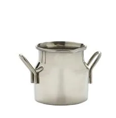 MINI LATTIERA PORTA SNACK CM5 ACCIAIO 6PZXCF
