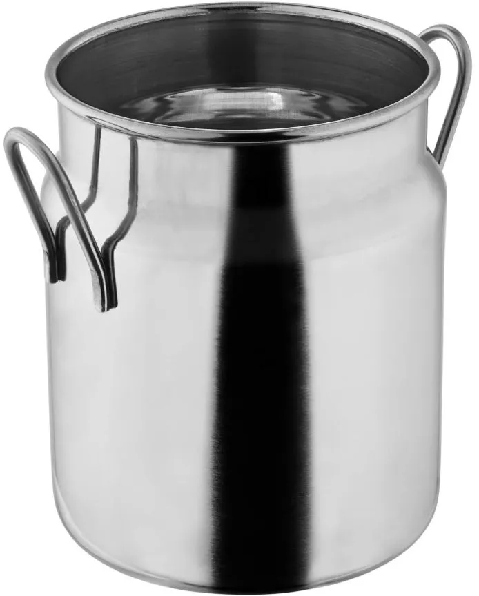 MINI LATTIERA PORTA SNACK D7X10H ACCIAIO 6PZXCF