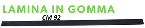 LAMINA IN GOMMA PER TERGIVETRO 92CM