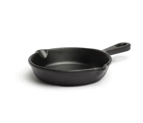 PADELLINO C/MANICO D12XH2.5 MELAMINA NERO