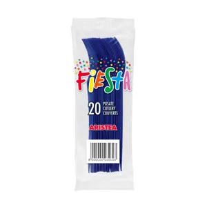 FORCHETTA BGM BLU 24PZX12CFXCT
