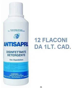 DISINFETTANTE DEODORANTE ANTISAPRIL 1LT 12BTXCT