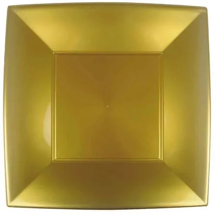 SOTTOPIATTO NICE QUADRO CM29X29 ORO 12PZX12CFXCT