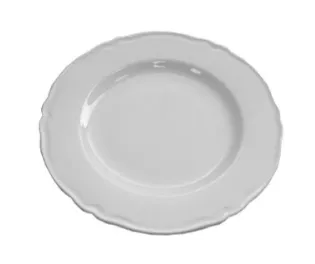 PIATTO PIANO TONDO PRAGA D26 PORCELLANA 12PZXCF