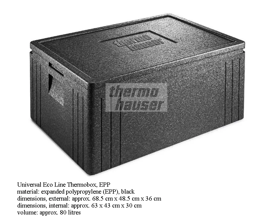 CONTENITORE TERMICO EPP ASPORTO 68.5X48.5 H36 NERO