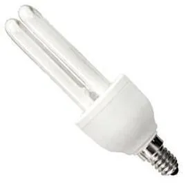 RICAMBIO NEON LAMPADA UV MINILYNX ATTACCO A VITE E14 18W