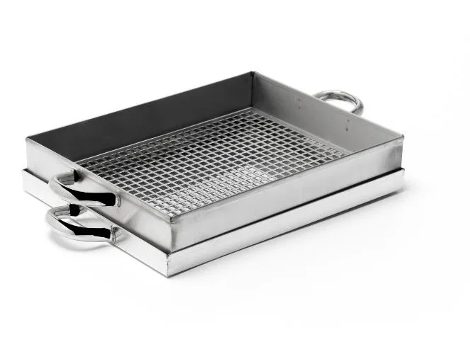 CAMPANELLO RECEPTION CM8.5X5.5H ACCIAIO TPC8381 41390-00