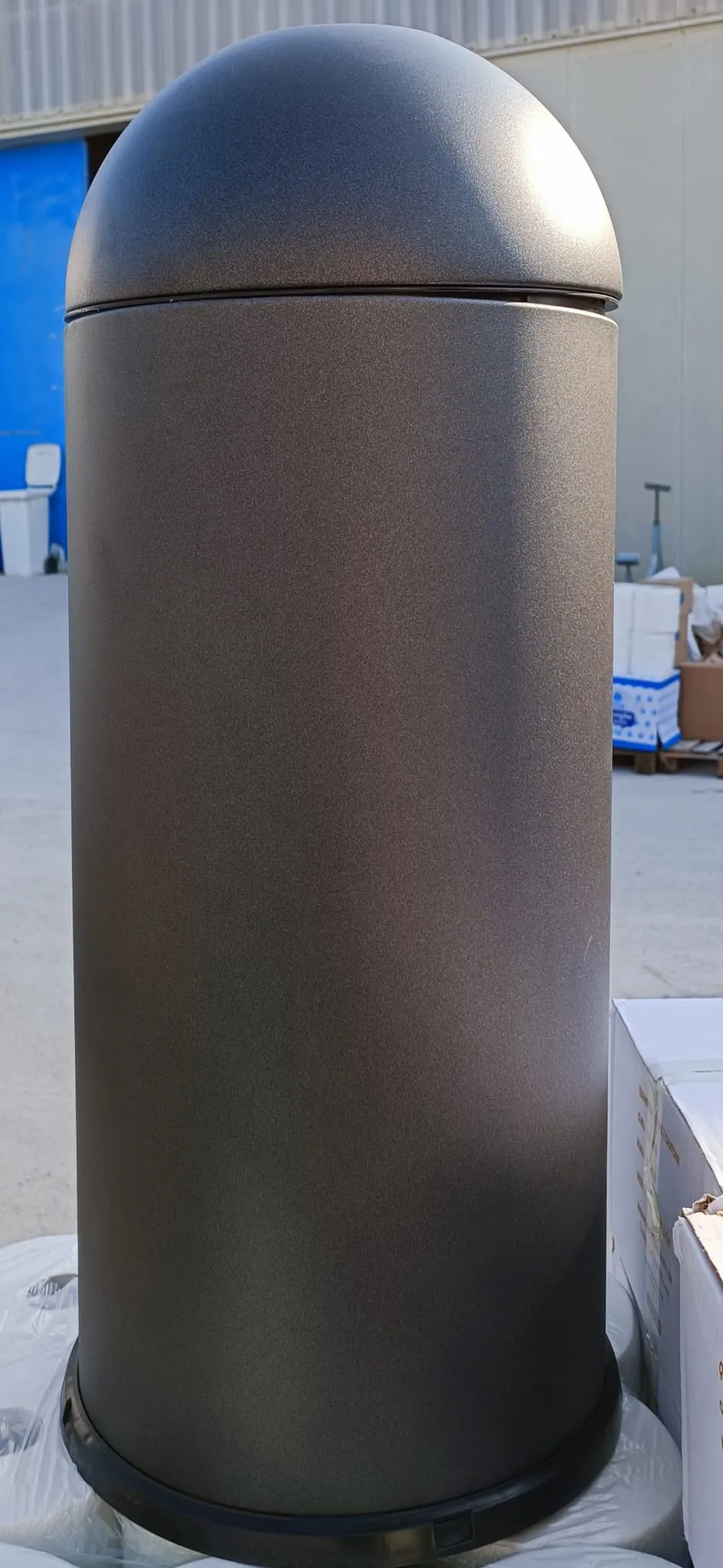 PATTUMIERA POS/GETTACARTE PURE DIFFERENZIATA NERO 70LT NERO MICACEO 80H