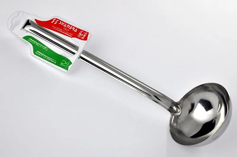 MESTOLO LEGGERO D9CM H31.5 11CL ACCIAIO