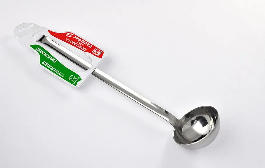 MESTOLO PESANTE D6CM H27 4CL ACCIAIO
