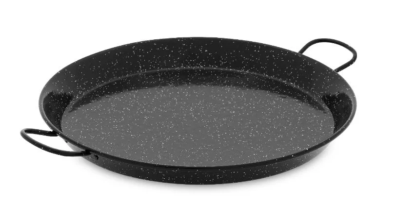 PADELLA PER PAELLA D46 FERRO SMALTATA