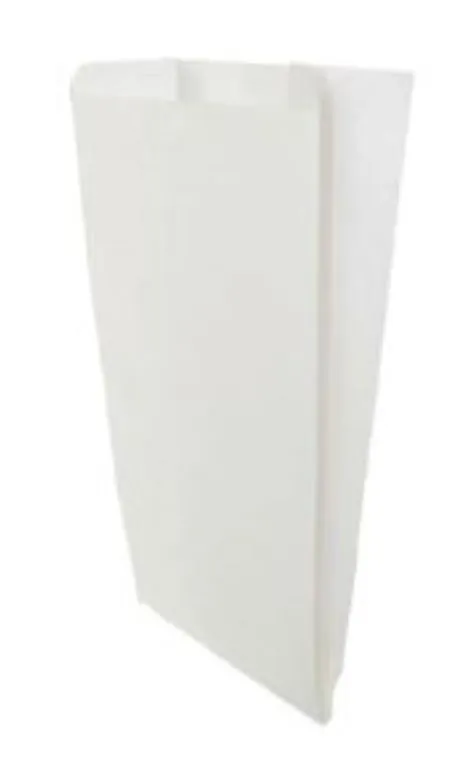 SACCHETTO KRAFT 10X20 BIANCO 10KG
