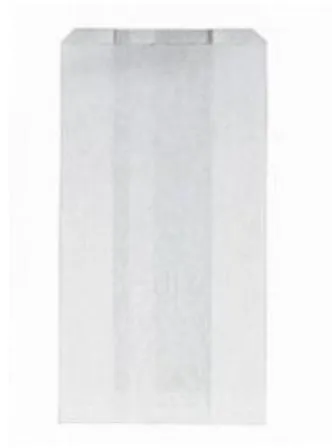 SACCHETTO KRAFT BIANCO S/ST14X28 KG10 SKB