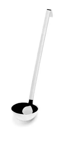 MESTOLO D6.5CM H30 ACCIAIO
