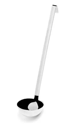 MESTOLO D8CM H39 ACCIAIO
