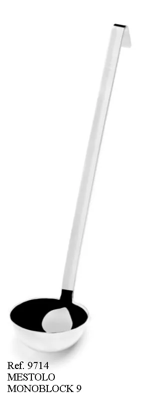 MESTOLO D9CM H45 ACCIAIO