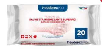 SALVIETTA IGIENIZZANTE SUPERFICI PER OXY 60PZ 7CFXCT