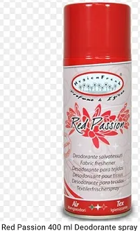 BOMBOLETTA DEO AMBIENTE HF RED PASSION 400ML 24PZXCT