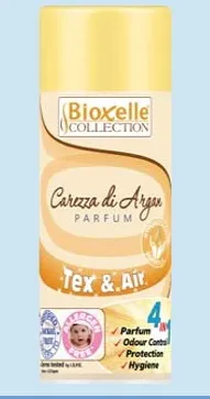 BOMBOLETTE DEO AMBIENTI BX CAREZZA ARGAN 400ML  24PZXCT