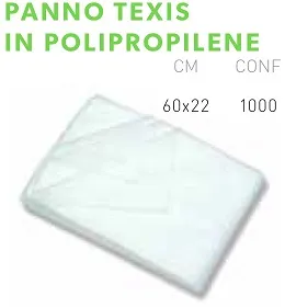 GARZA IMPREGNATA BIANCO DUST 60X22 POLVERE PAVIMENTO 100PZX10CF