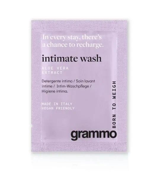 BUSTINA 7ML DETERGENTE INTIMO GRAMMO 300PZXCT
