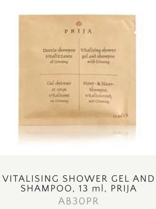 BUSTINA 13ML DOCCIA SHAMPOO PRIJA 500PZXCT