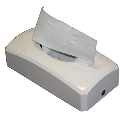 DISPENSER PORTA VELINE FACCIALI BIANCO  ACBA00046