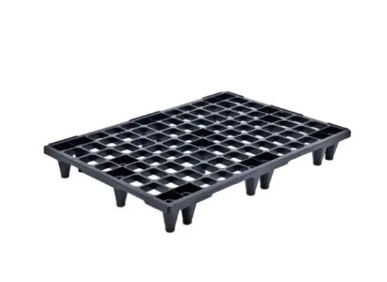 PALLET DI LAVORO INSERIBILI CM120X80 NERO PLASTICA