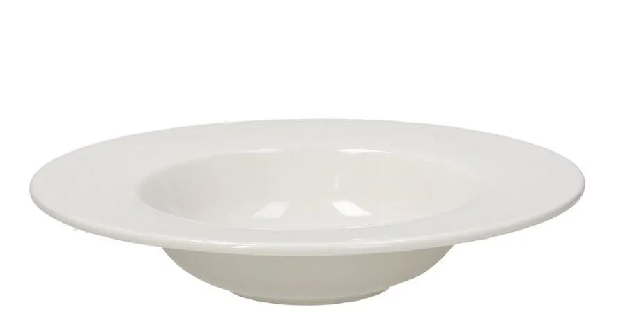 PIATTO FONDO GOURMET ATTITUDE D25 PORCELLANA BIANCA 6PZXCF #3